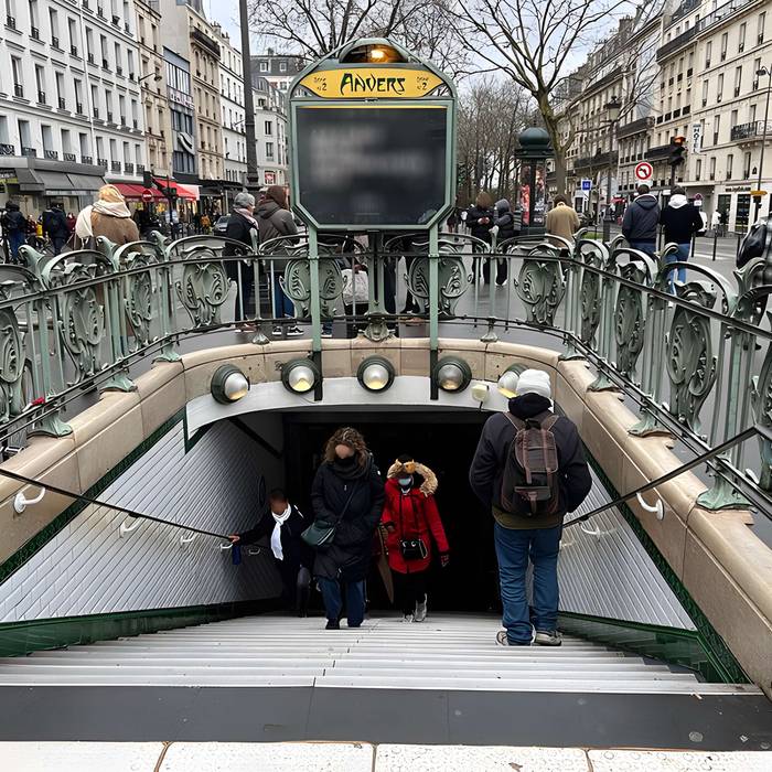 Photo de Métropolitain, station Anvers