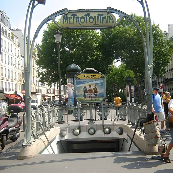 Photo de Métropolitain, station Anvers