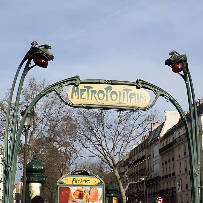 Photo de Métropolitain, station Anvers