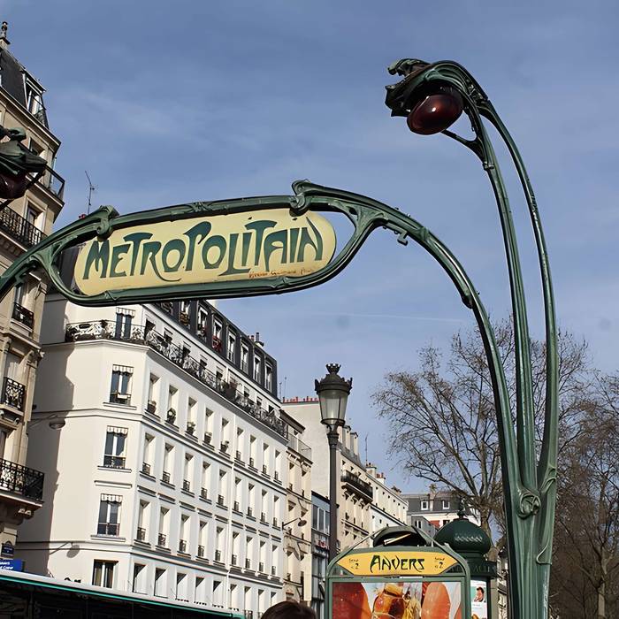 Photo de Métropolitain, station Anvers
