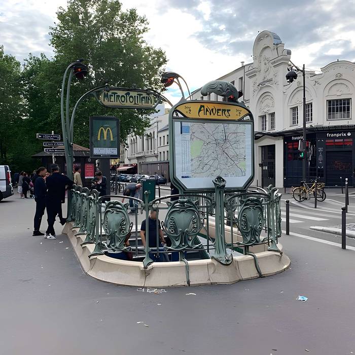 Photo de Métropolitain, station Anvers