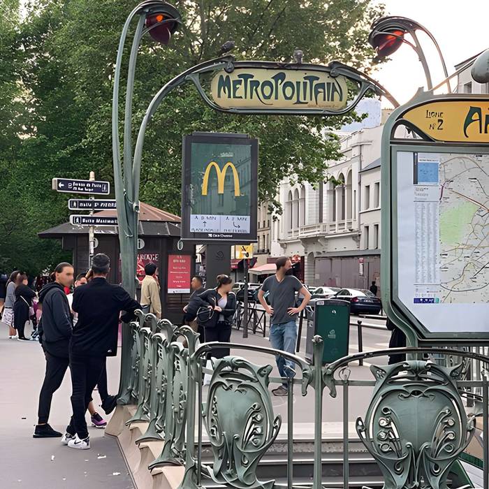 Photo de Métropolitain, station Anvers