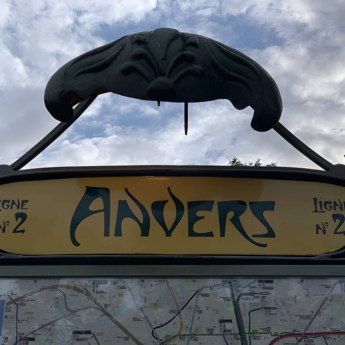 Photo de Métropolitain, station Anvers