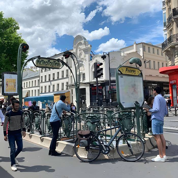 Photo de Métropolitain, station Anvers