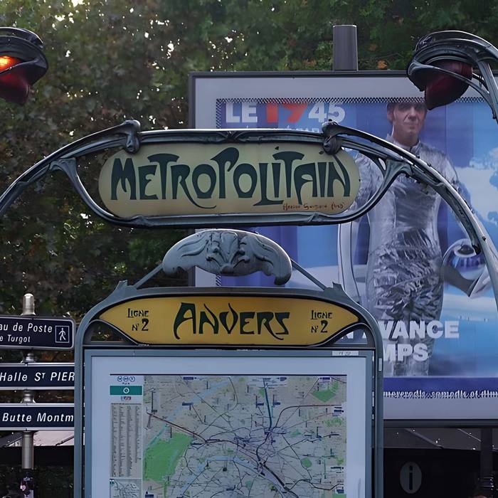 Photo de Métropolitain, station Anvers