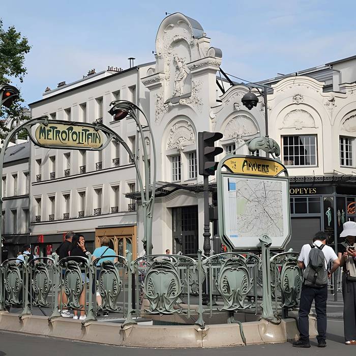 Photo de Métropolitain, station Anvers
