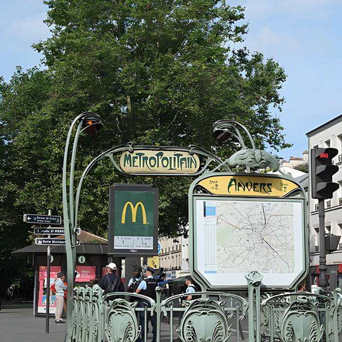 Photo de Métropolitain, station Anvers