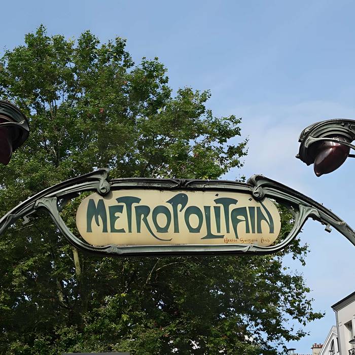 Photo de Métropolitain, station Anvers