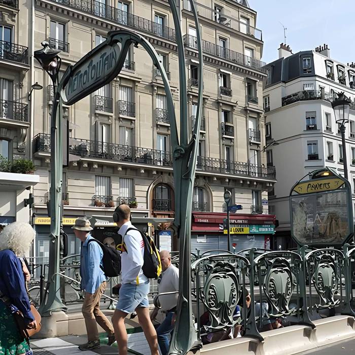 Photo de Métropolitain, station Anvers