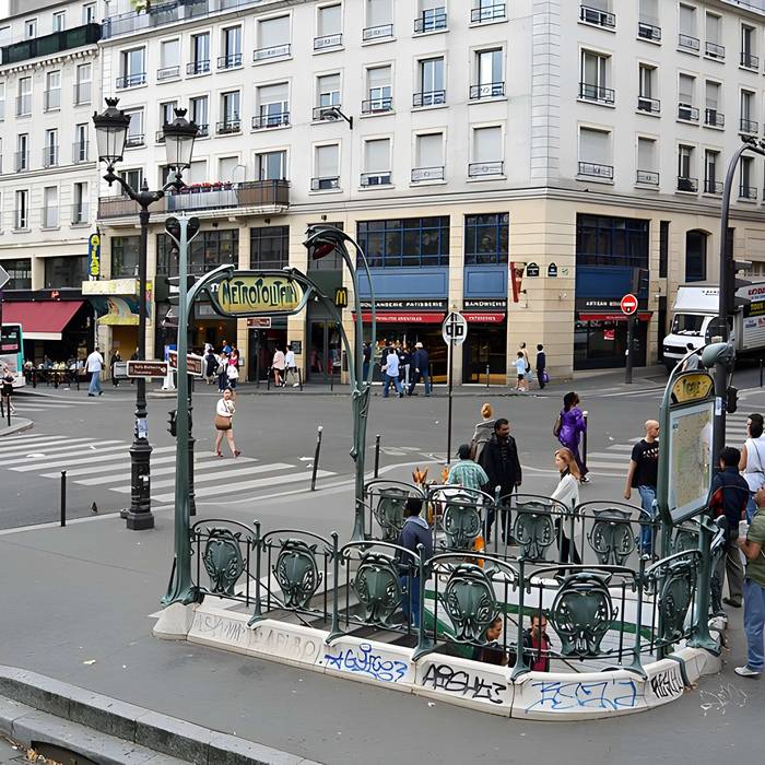 Photo de Métropolitain, station Anvers