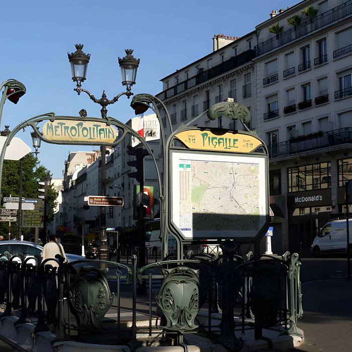 Photo de Métropolitain, station Anvers