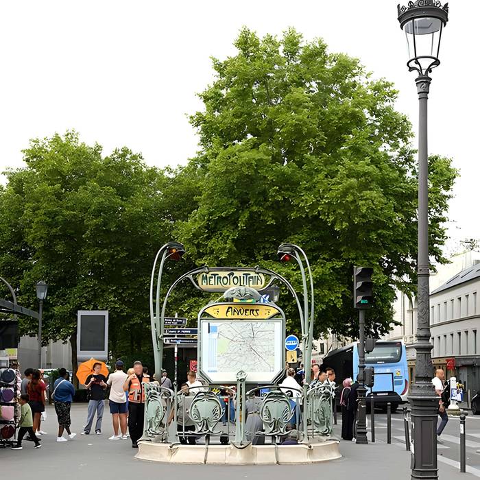 Photo de Métropolitain, station Anvers