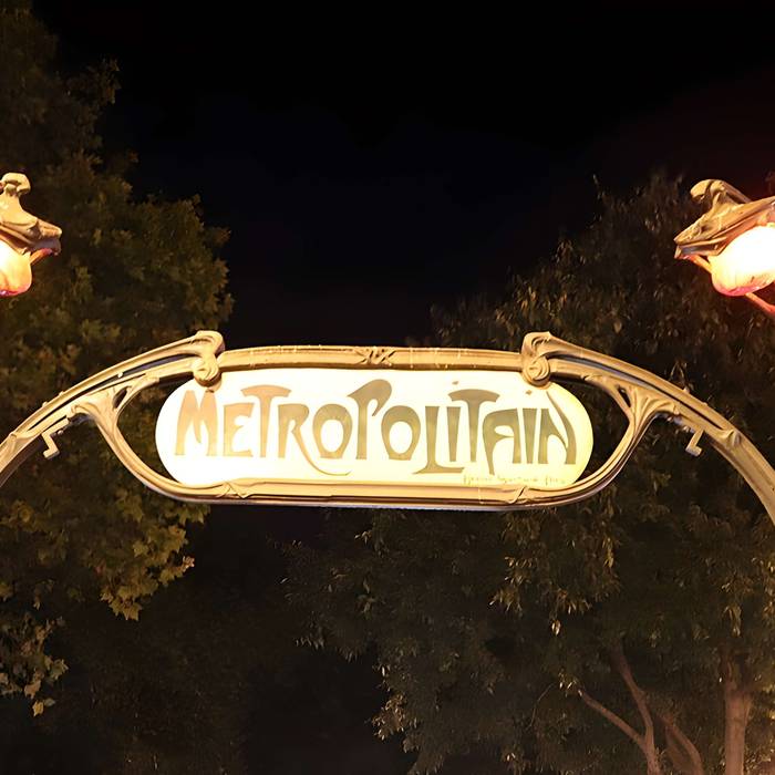 Photo de Métropolitain, station Anvers