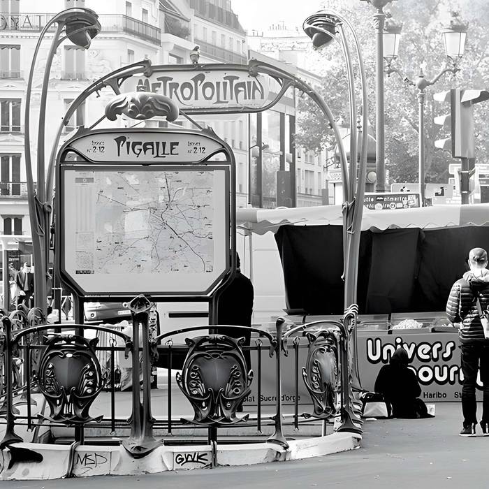 Photo de Métropolitain, station Anvers