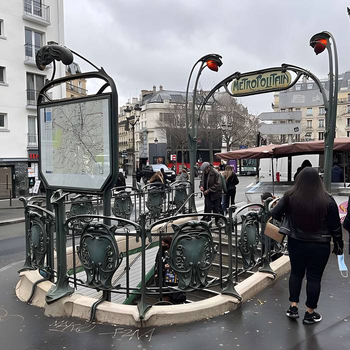 Photo de Métropolitain, station Anvers