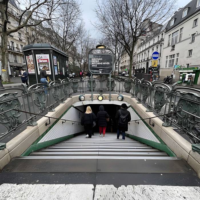 Photo de Métropolitain, station Anvers