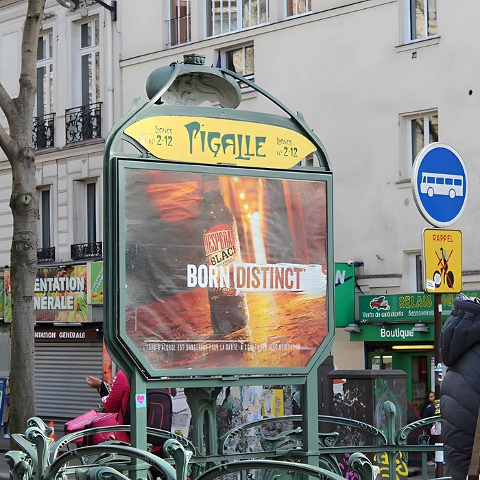 Photo de Métropolitain, station Anvers