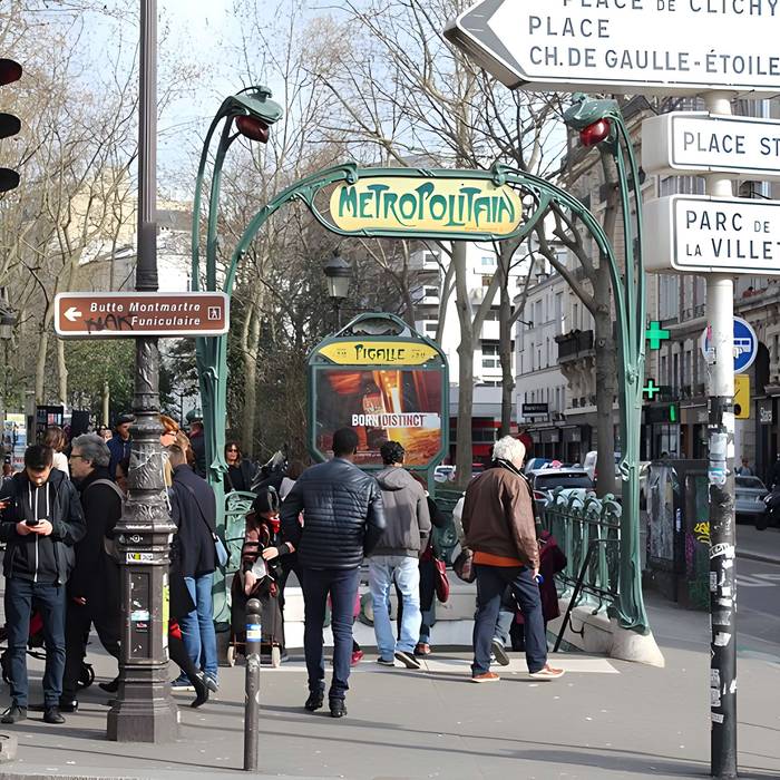 Photo de Métropolitain, station Anvers