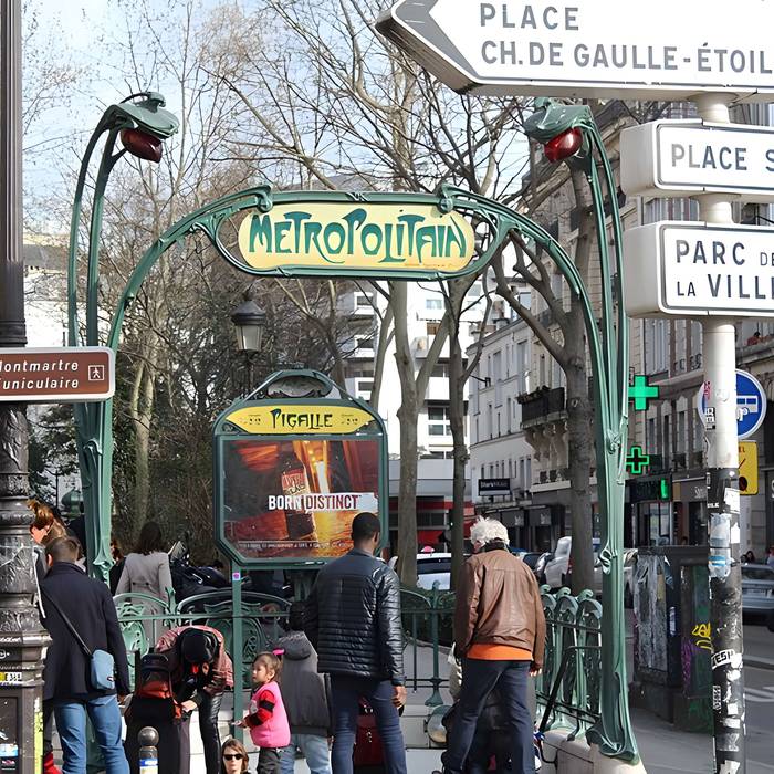 Photo de Métropolitain, station Anvers