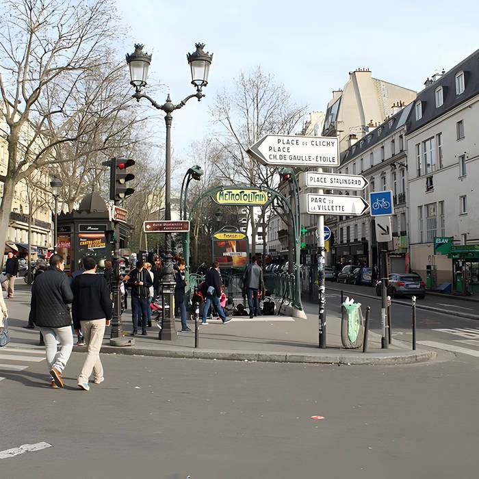 Photo de Métropolitain, station Anvers