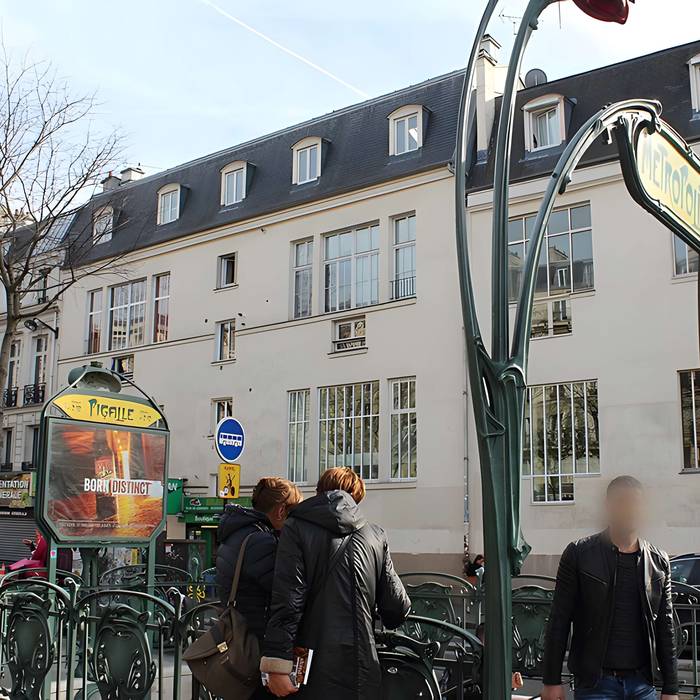 Photo de Métropolitain, station Anvers