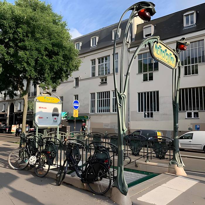 Photo de Métropolitain, station Anvers