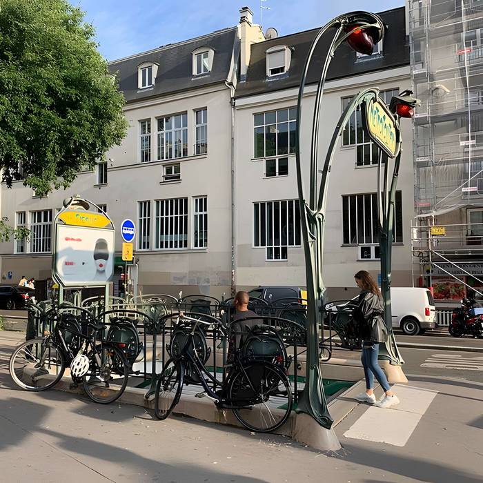 Photo de Métropolitain, station Anvers