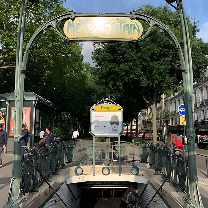 Photo de Métropolitain, station Anvers