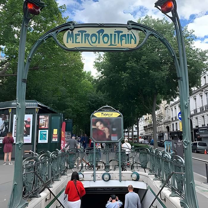 Photo de Métropolitain, station Anvers