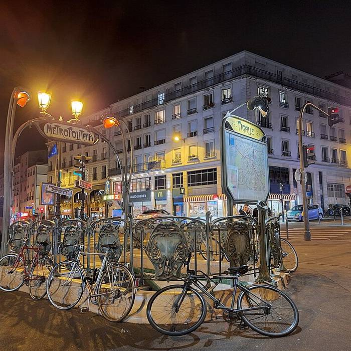 Photo de Métropolitain, station Anvers