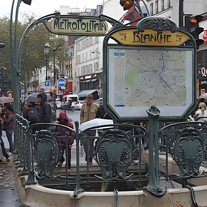 Photo de Métropolitain, station Anvers