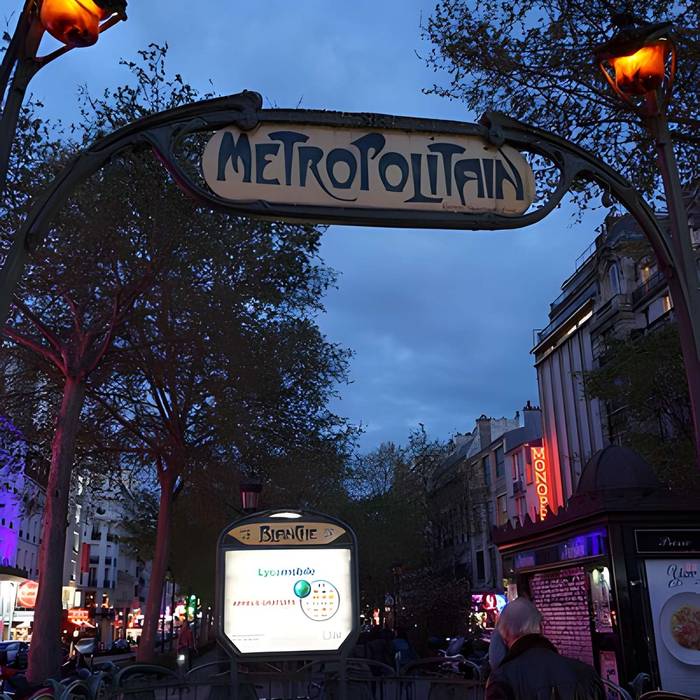 Photo de Métropolitain, station Anvers