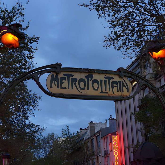 Photo de Métropolitain, station Anvers