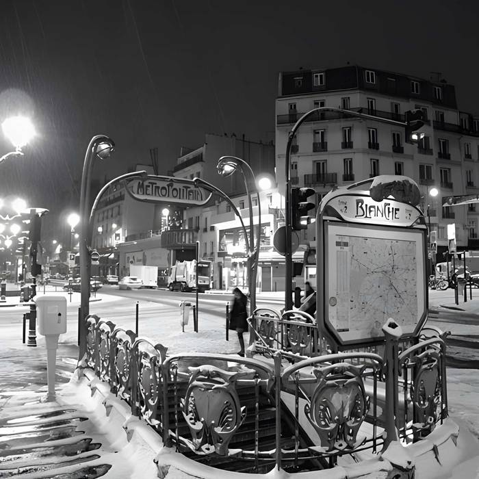Photo de Métropolitain, station Anvers