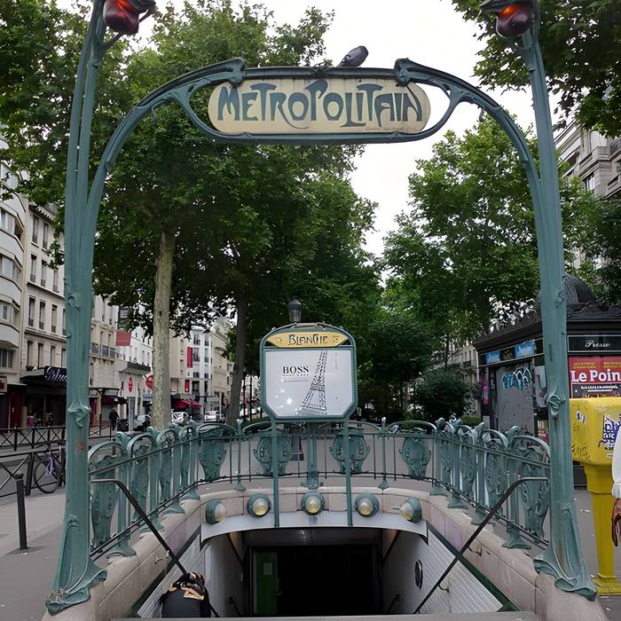 Photo de Métropolitain, station Anvers