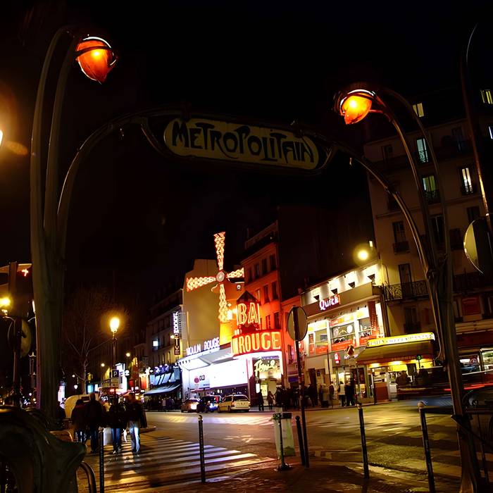 Photo de Métropolitain, station Anvers