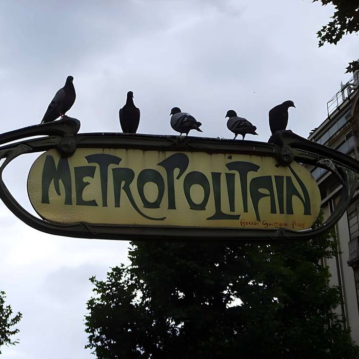 Photo de Métropolitain, station Anvers