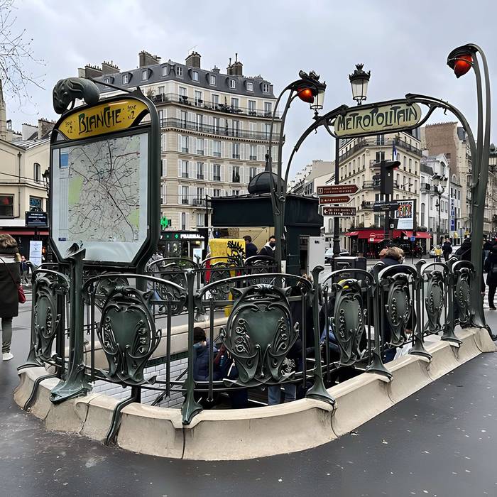 Photo de Métropolitain, station Anvers