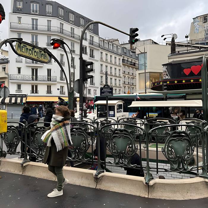 Photo de Métropolitain, station Anvers