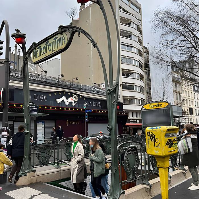 Photo de Métropolitain, station Anvers