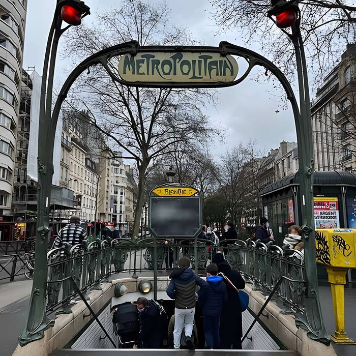 Photo de Métropolitain, station Anvers