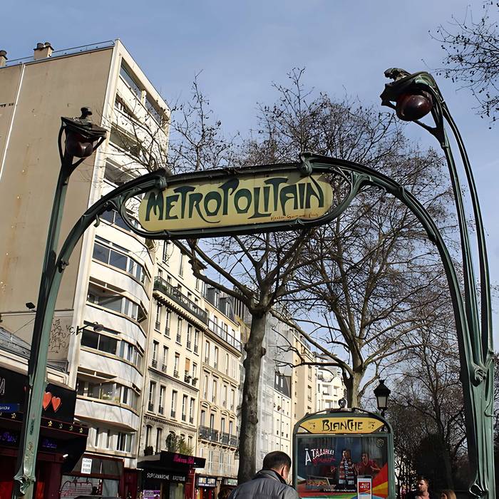 Photo de Métropolitain, station Anvers