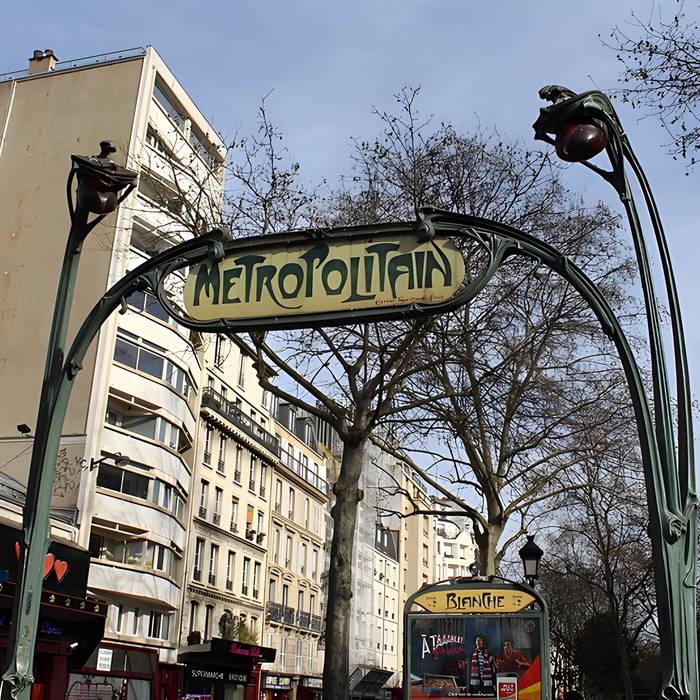 Photo de Métropolitain, station Anvers