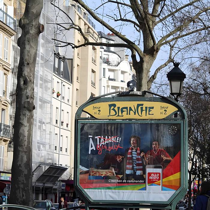 Photo de Métropolitain, station Anvers