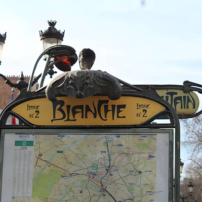 Photo de Métropolitain, station Anvers