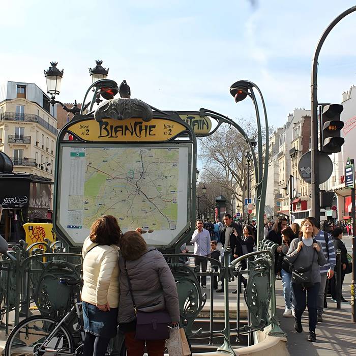 Photo de Métropolitain, station Anvers