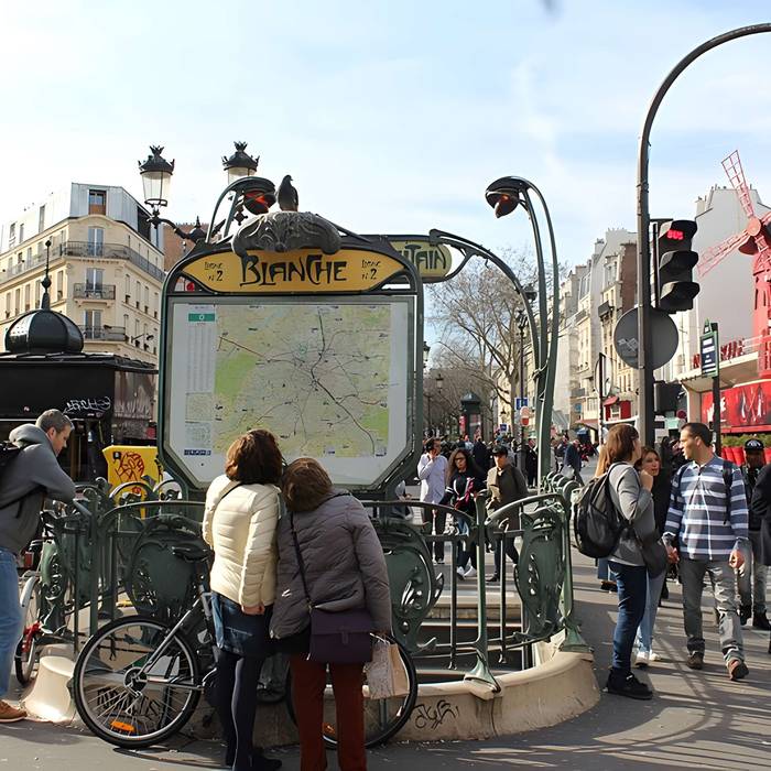 Photo de Métropolitain, station Anvers
