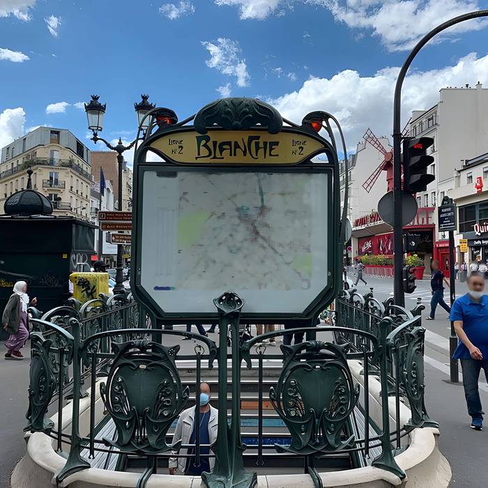 Photo de Métropolitain, station Anvers