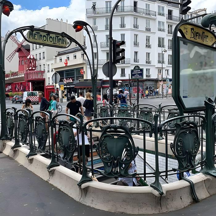 Photo de Métropolitain, station Anvers