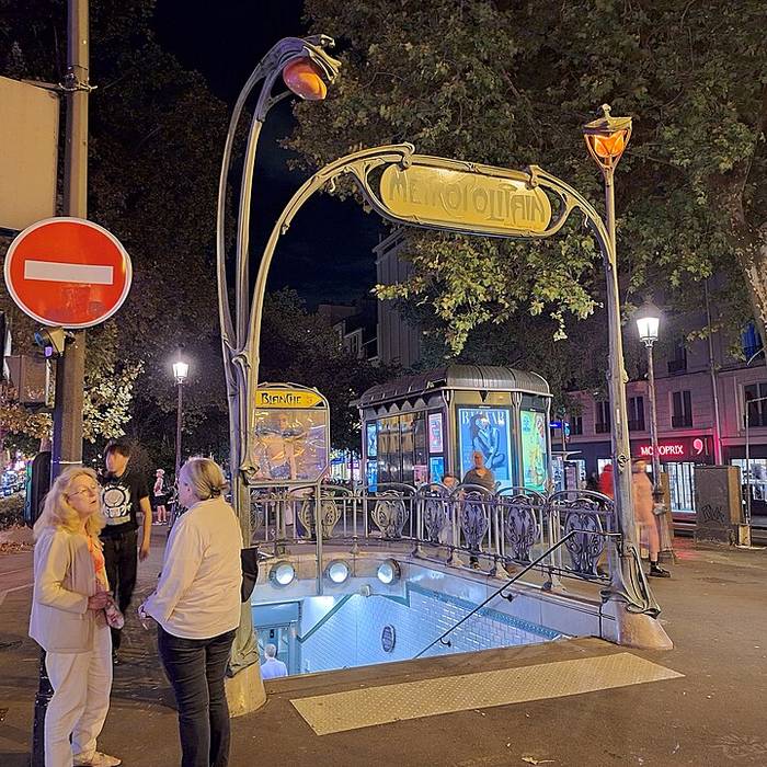 Photo de Métropolitain, station Anvers